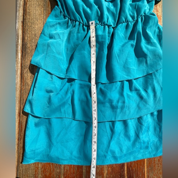 Blue Tier Dress - Picture 5 of 7